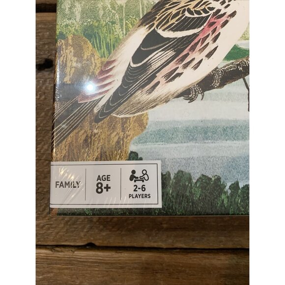 Audubon Bird Spotting Opoly Collectors Edition Monopoly Game NEW SEALED 1 - Picture 2 of 5